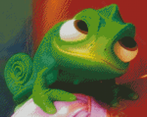 Disney Pascal Diamond Painting