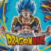 Dragon Ball Gogeta Diamond Painting