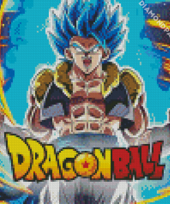 Dragon Ball Gogeta Diamond Painting