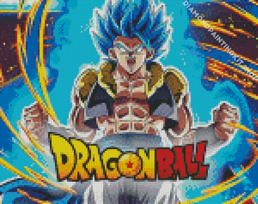 Dragon Ball Gogeta Diamond Painting