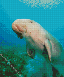 Dugong Diamond Painting