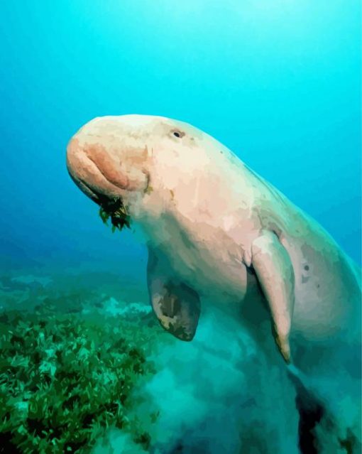 Dugong Diamond Painting