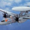 E2d Hawkeye Plane Diamond Painting