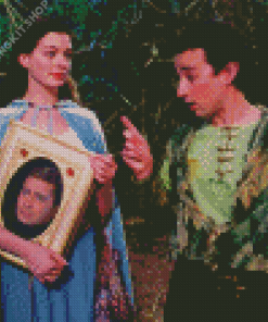 Ella Enchanted Movie Diamond Painting