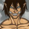 Eren Titan Form Art Diamond Painting