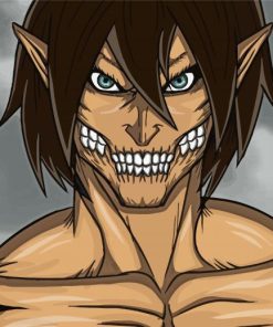 Eren Titan Form Art Diamond Painting