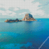 Es Vedra Island View Diamond Painting