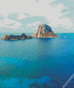 Es Vedra Island View Diamond Painting