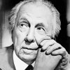 Frank Lloyd Wright Portrait Diamond Painting