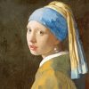 Girl With A Pearl Earring Diamond Painting