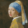 Girl With A Pearl Earring Diamond Painting