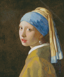 Girl With A Pearl Earring Diamond Painting