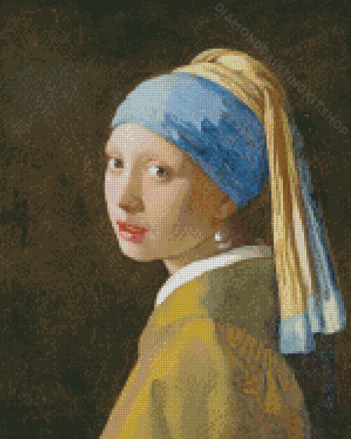 Girl With A Pearl Earring Diamond Painting