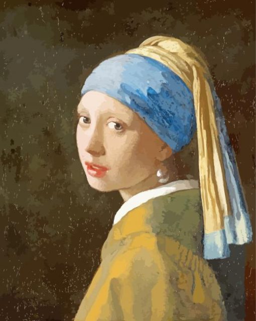 Girl With A Pearl Earring Diamond Painting