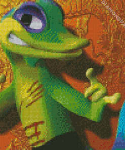 Gex Game Diamond Painting