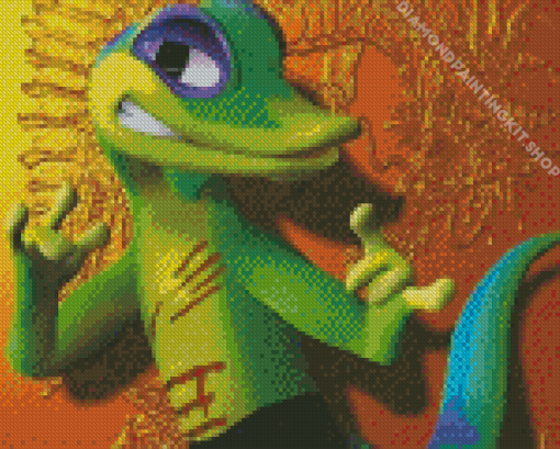 Gex Game Diamond Painting