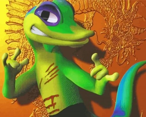 Gex Game Diamond Painting