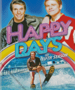 Happy Days Serie Diamond Painting