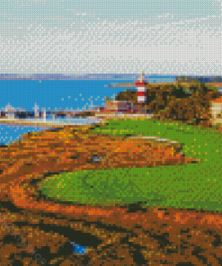 Harbour Town Golf Links Diamond Painting