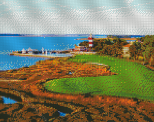 Harbour Town Golf Links Diamond Painting