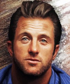 Hawaii 5 0 Character Diamond Painting