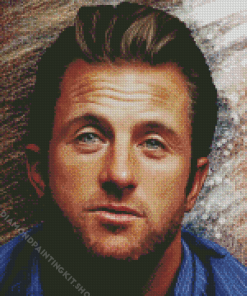 Hawaii 5 0 Character Diamond Painting