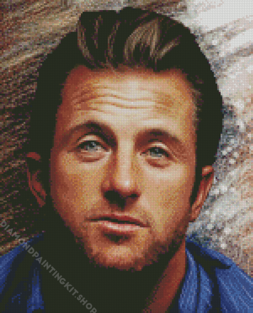 Hawaii 5 0 Character Diamond Painting