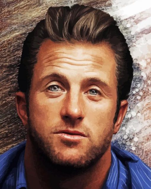 Hawaii 5 0 Character Diamond Painting