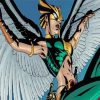 Hawkgirl Comics Diamond Painting