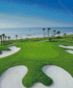 Hilton Head Golf Diamond Painting