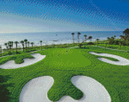 Hilton Head Golf Diamond Painting