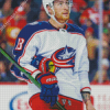 Ice Hockey Player Pierre Luc Dubois Diamond Painting