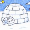 Igloo Art Diamond Painting