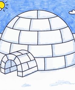 Igloo Art Diamond Painting