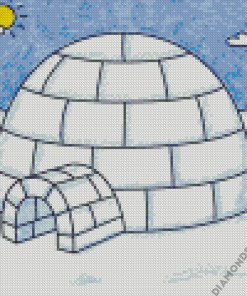 Igloo Art Diamond Painting