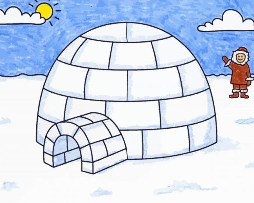 Igloo Art Diamond Painting