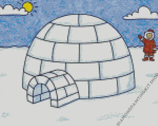 Igloo Art Diamond Painting