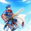 Ike Fire Emblem Game Diamond Painting