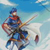 Ike Fire Emblem Game Diamond Painting