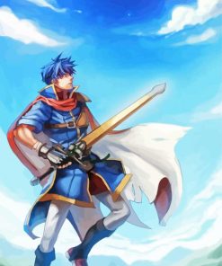 Ike Fire Emblem Game Diamond Painting