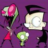 Invader Zim Animation Diamond Painting