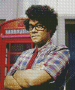 It Crowd Character Diamond Painting