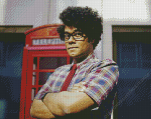 It Crowd Character Diamond Painting