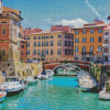 Italy Livorno City Diamond Painting