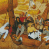 The Harvesters By Pieter Bruegel Diamond Painting