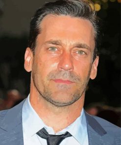 Jon Hamm Diamond Painting