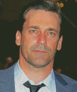 Jon Hamm Diamond Painting