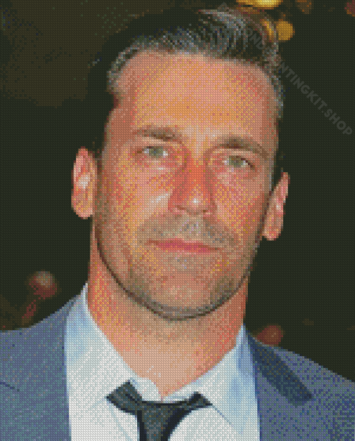 Jon Hamm Diamond Painting