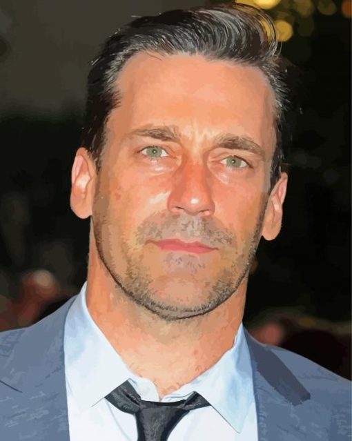 Jon Hamm Diamond Painting