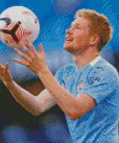 Kevin De Bruyne Man City Diamond Painting